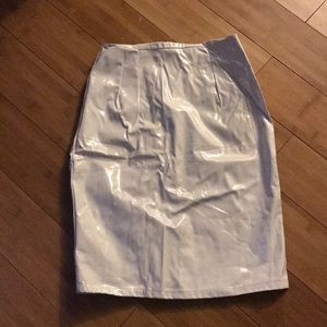 Latex skirt